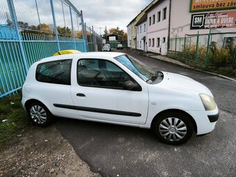 Renault Clio 1,5 dCi, r.v. 2005 - 3