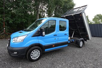 FORD TRANSIT 7MÍST DVOJKABINA 3 STRANNÝ SKLÁPĚČ 2.0TDCI KLIM - 3