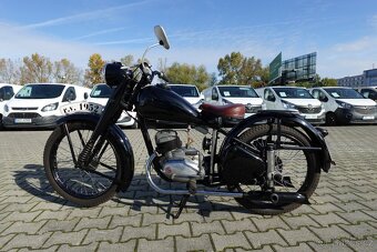 ČZ 125 C, 123,2cmᶟ (4,1kw) Černá - 3