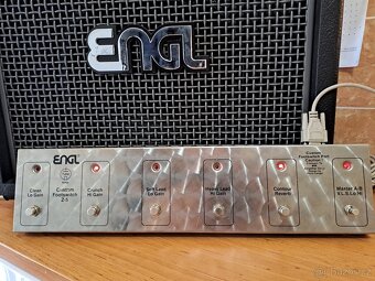 Engl Z-5 Nožní přepínac, footswitch - 3