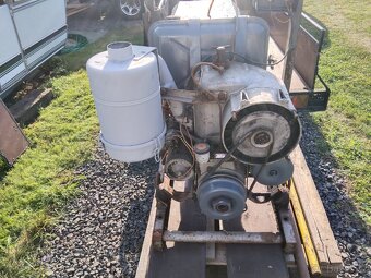 Elektrocentrála Slavia 5,6kW - 3