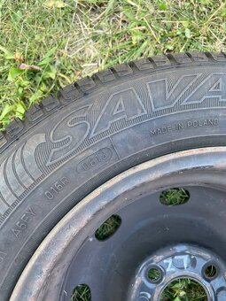 Plechová kola 155/70 R13 - 3