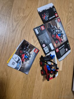 Lego 4216 Smykový nakladač Technic - 3
