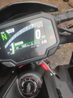 Motorka Kawasaki - 3
