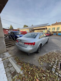 Hyundai Sonata V 2.0 CRDI 2007 - 3