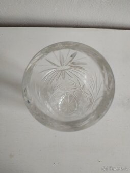 Designová váza František Pečený – Sklo Union, 1968 - 3