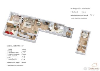 Prodej rodinného domu - 239 m² Měnín, okr. Brno - venkov - 3