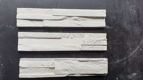 Imitace kamenného obkladu (sádrový obklad) - 3