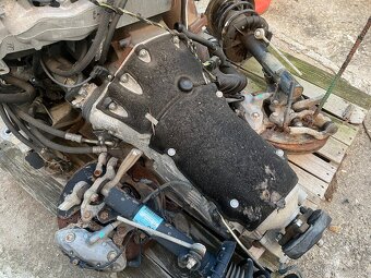 Motor 2.2 CDI 110kw vč. Automatické převodovky - 3