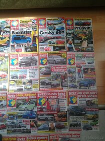 Časopisy Svět motorů - 5 Kč / číslo - 3
