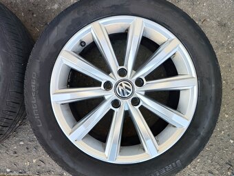 17"letní alu sada London 5x112 origo Passat 3G B8 Superb 3 - 3