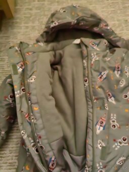 Zimní kombinéza vel. 104 - 3