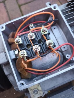 Elektromotor siemens 4,6 kW - 3