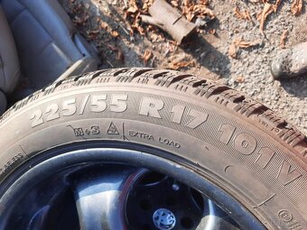 Zimní pneu 225 55 17 - 3