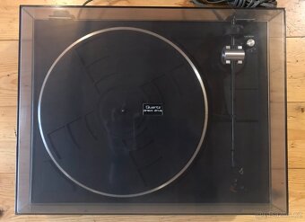 GRAMOFON GARRARD QUARTZ DDQ 550 (Rok 1981) HIGH END ,ANGLIE - 3