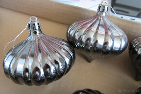 Ozdoby na stromeček - 9ks - 3