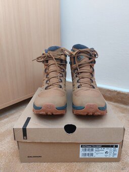 Zimní boty Salomon OUTBLAST TS CSWP vel. 42 2/3 - 3