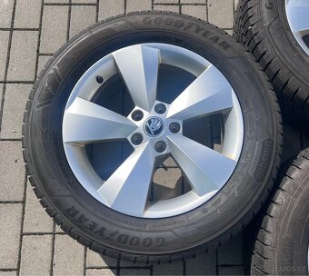 Kodiaq - 17" Nanuq + zimní 215/65 Good Year - 3