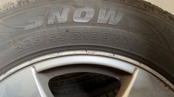 Alu disky + zimní kola R16 pro Volvo V70/S80/Ford Mondeo - 3