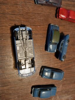 Modely: ŠKODA 1200, WARTBURG - 3