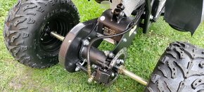 Nová dětská čtyřkolka MiniRaptor 1000W - 3