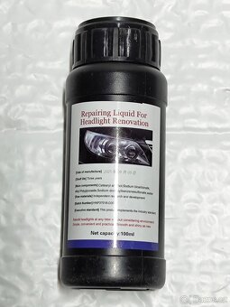 Sada pro renovaci světlometů + náplň 800ml  Náplň 800ml = 45 - 3