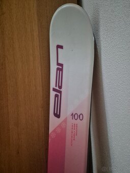 Prodam divci lyzarsky set a lyzaky - 3