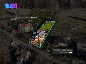 Rodinný dům 5+kk, Třinec Dolní Lištná s velkorysým pozemkem, - 3