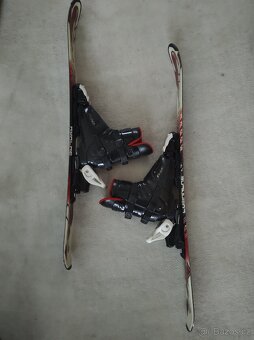 Dětské lyže K2 velikost 110 a lyžáky - 3