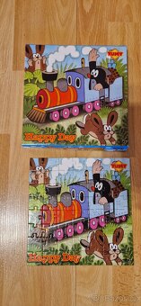 PUZZLE - dětská sada - 3