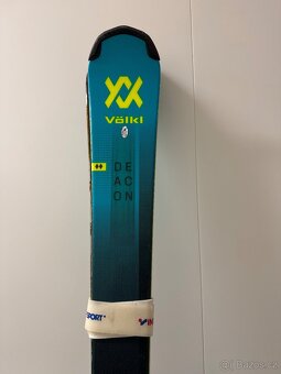 Juniorské lyže Völkl - 3