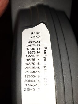 Sněhové řetězy Pewag servo RS68 - 3