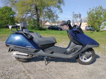Prodam honda cn250 helix fusion spazio - 3