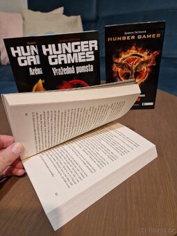 Knihy Hunger Games CZ - 3
