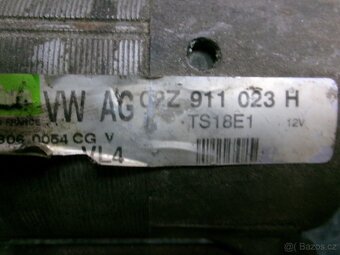 Octavia 2 starter k motoru 1,9 tdi 77kw - 3