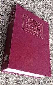 Bezpečnostní schránka schránka - imitace knihy - 3