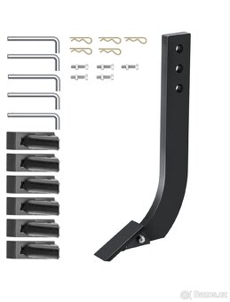 Stopka vertikutátoru 410mm 5ks VEVOR - 3