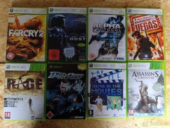 HRY na Xbox 360 - 100,- - 3