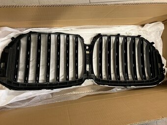 BMW X5 originální přední mřížka - 3