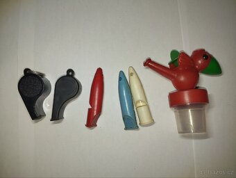 Staré dětské hračky - 3