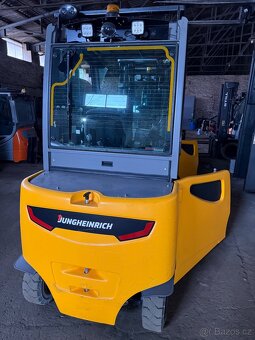 ✳️ Akce el. VZV Jungheinrich EFG 430k zdvih triplex 5m ✳️ - 3