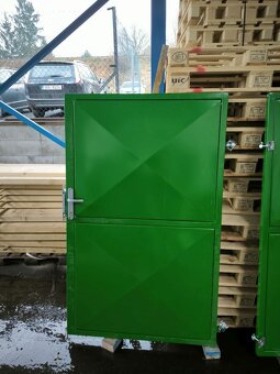 Dvoukřídlá vrata + vrátka - 3