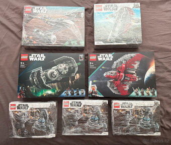 LEGO Star Wars - různé sety (nové) -> SLEVA 10% - 3