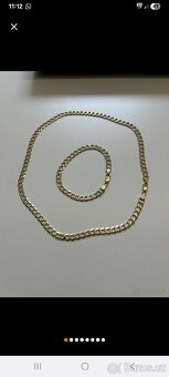 Zlaty retizek a náramek - 3