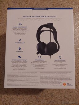 Nový Sony Pulse Elite PS5 Headset Midnight Black - 3