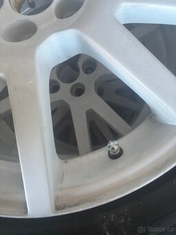 Prodám kola z octavie rs spidery r17 - 3