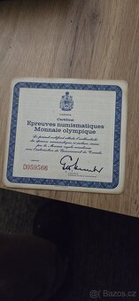 Stříbrné mince olympiáda - 3