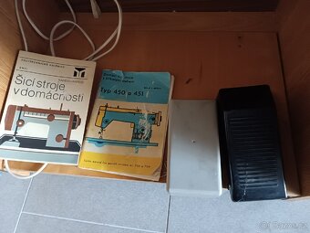 Šicí stroj - 3
