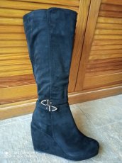 Nádherné nové kozačky vel 40 - 3