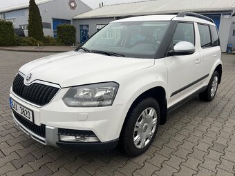 Škoda Yeti 2.0TDi 81kW - 3